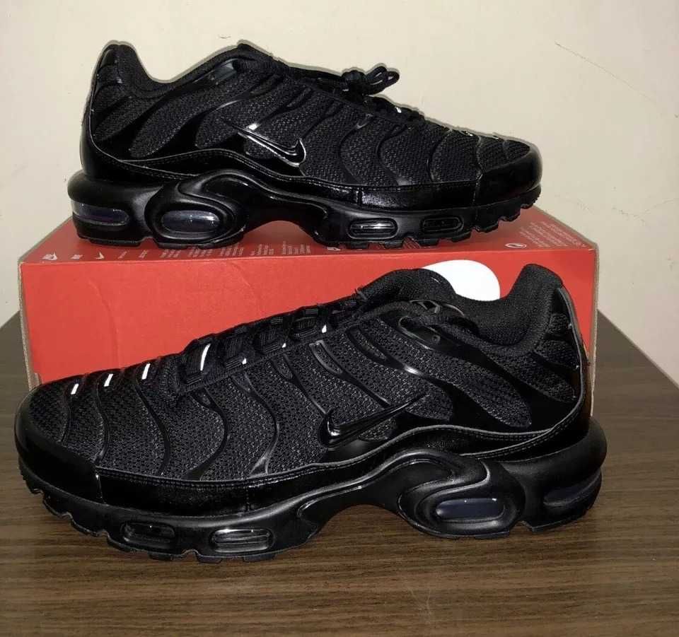 CLASS Nike Air Max Plus TN Full Black 36,37,38,39,40,41,42,43,44,45,46