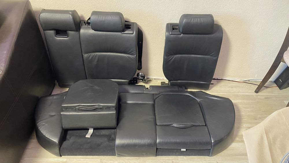 Кожен салон с детски столчета BMW Е46 комби