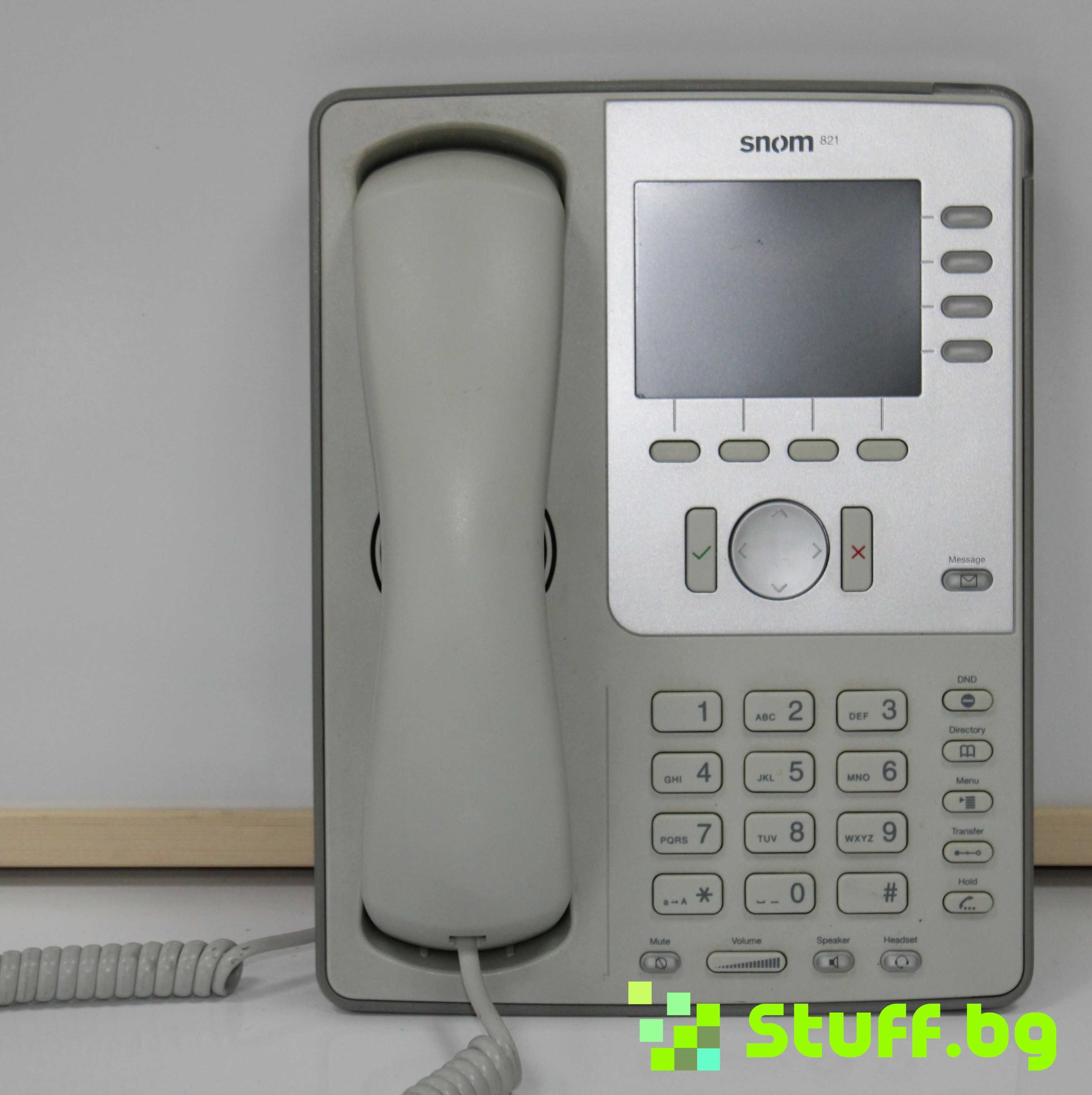 IP телефон Snom 821
