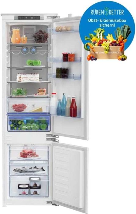 Нов хладилник за вграждане Беко/Beko BCNA306E4FN bPRO 500