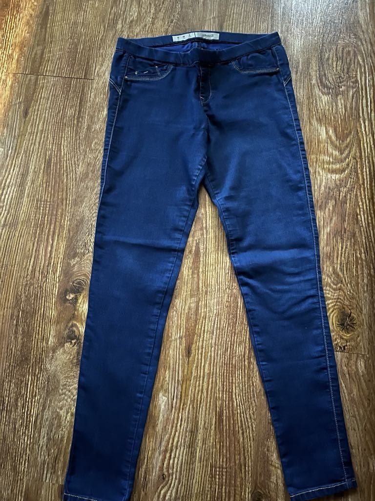 Дънки тип клин s/m