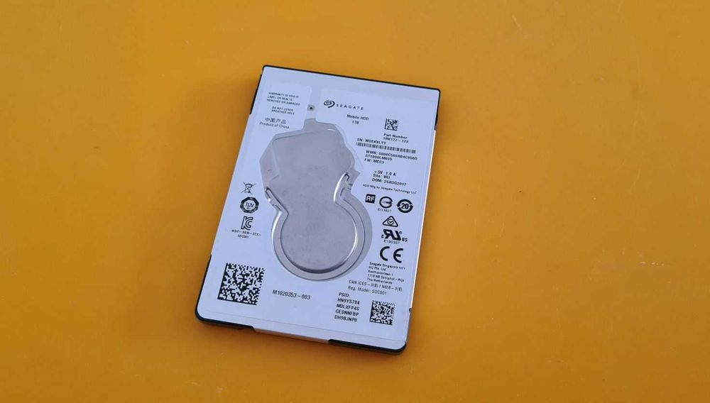 Hard Disk Laptop Seagate Mobile 2.5 1TB 5400rpm 128MB SATA3