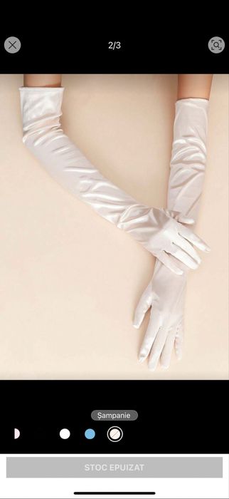 Vand rochie crem, nepurtata