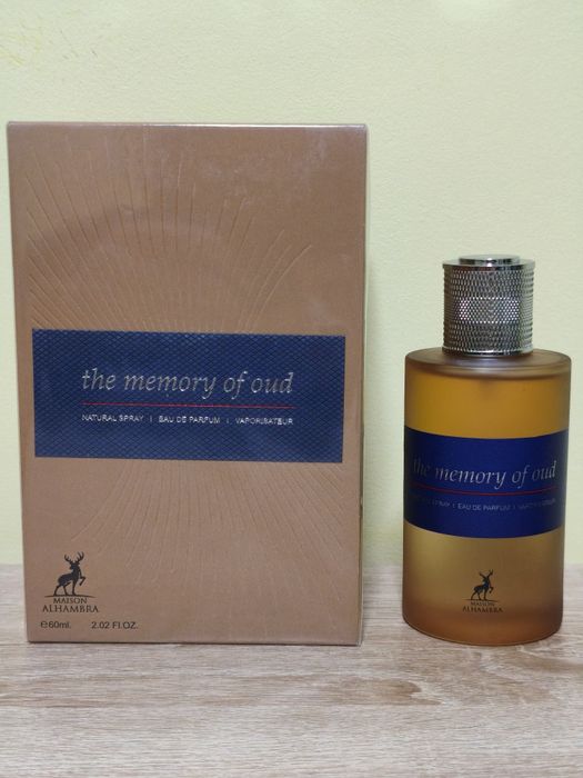 The Memory of Oud-60 ml
