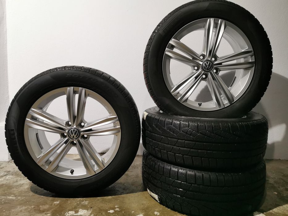 Jante OM VW Tiguan Skoda Kodiaq anv iarna 235/55R18