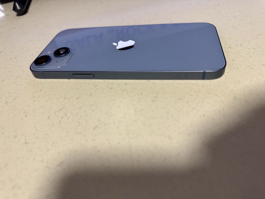 Iphone 14 plus blue 128 gb liber retea