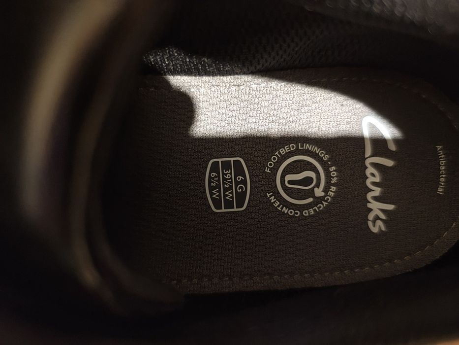 Clarks Pantofi Noi piele naturală băieți mărimea 39