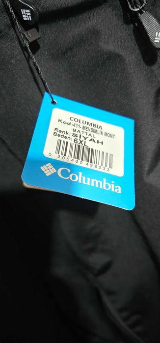 geaca antivant columbia omniheat