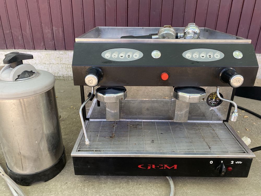 Aparat cafea profesional Gem plus rasnita automata DIP