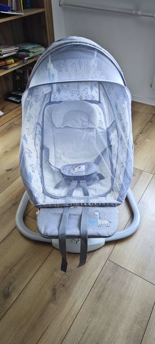 Детский лежак / шезлонг Mastela 3в1 Серый