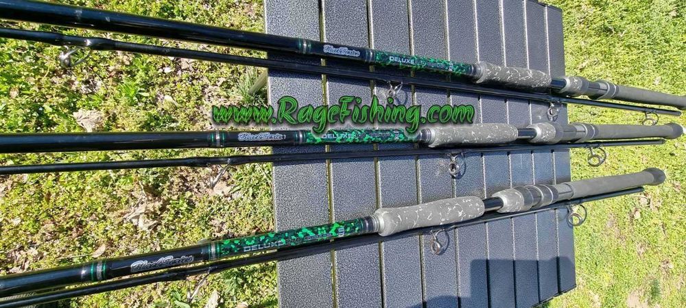 Промо Въдица за СОМ KLD Deluxe Blak series 2.70м/3.0м/3.40м -100-350гр