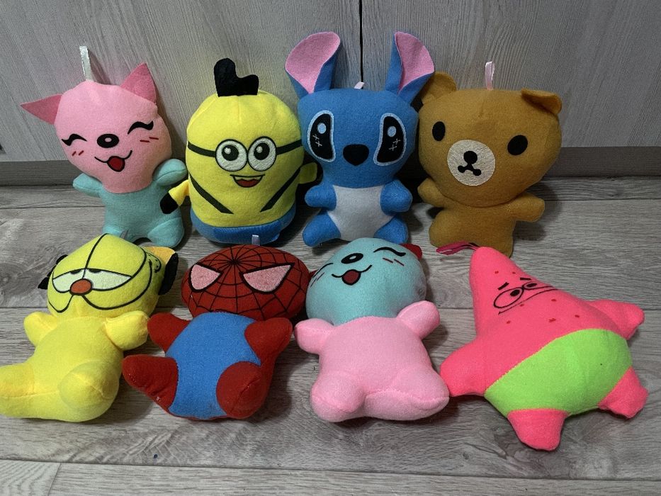Продаются оптом мягкие игрушки