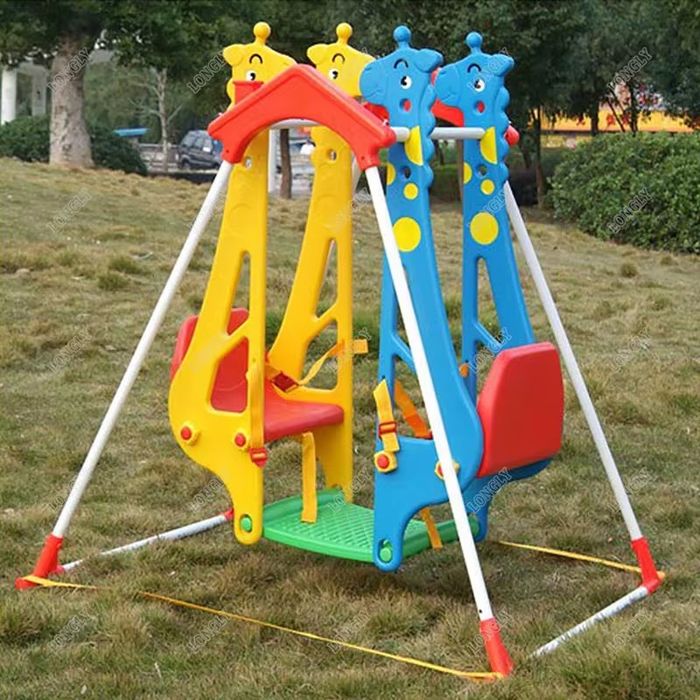 Качеля детский двойной сиденями