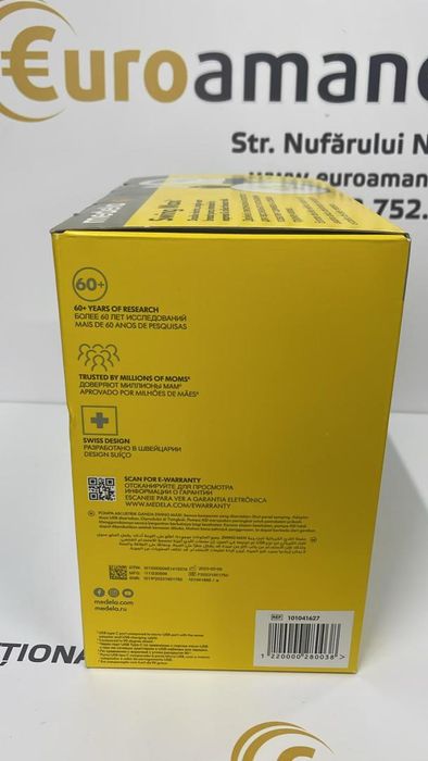 Pompa pentru san Medela Swing Maxi, Electrica -N-