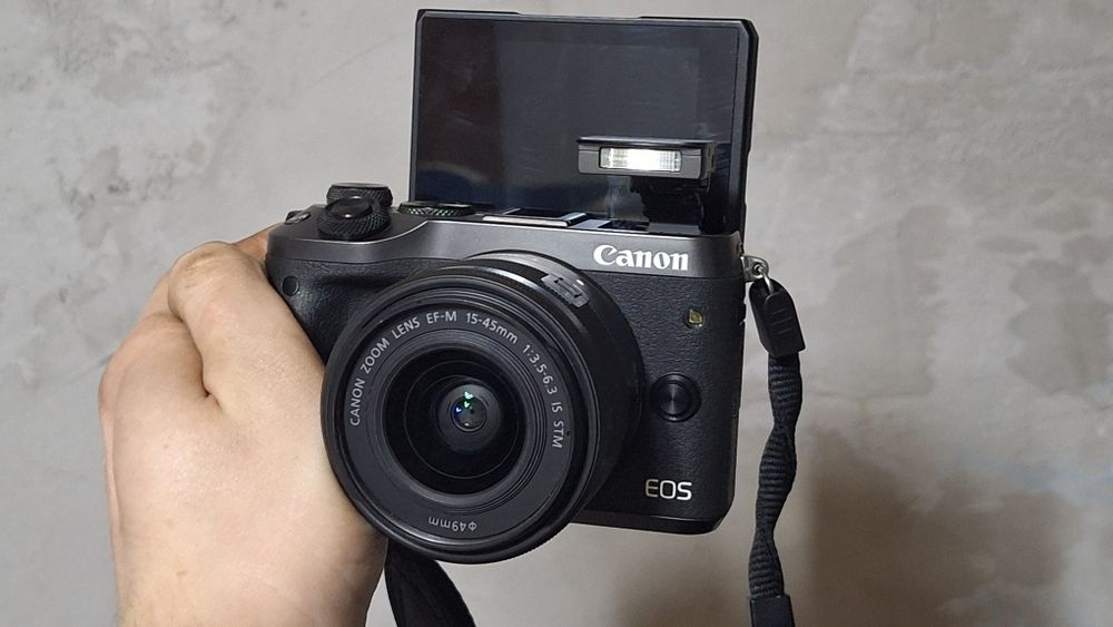 Canon eos m6 kit обмен