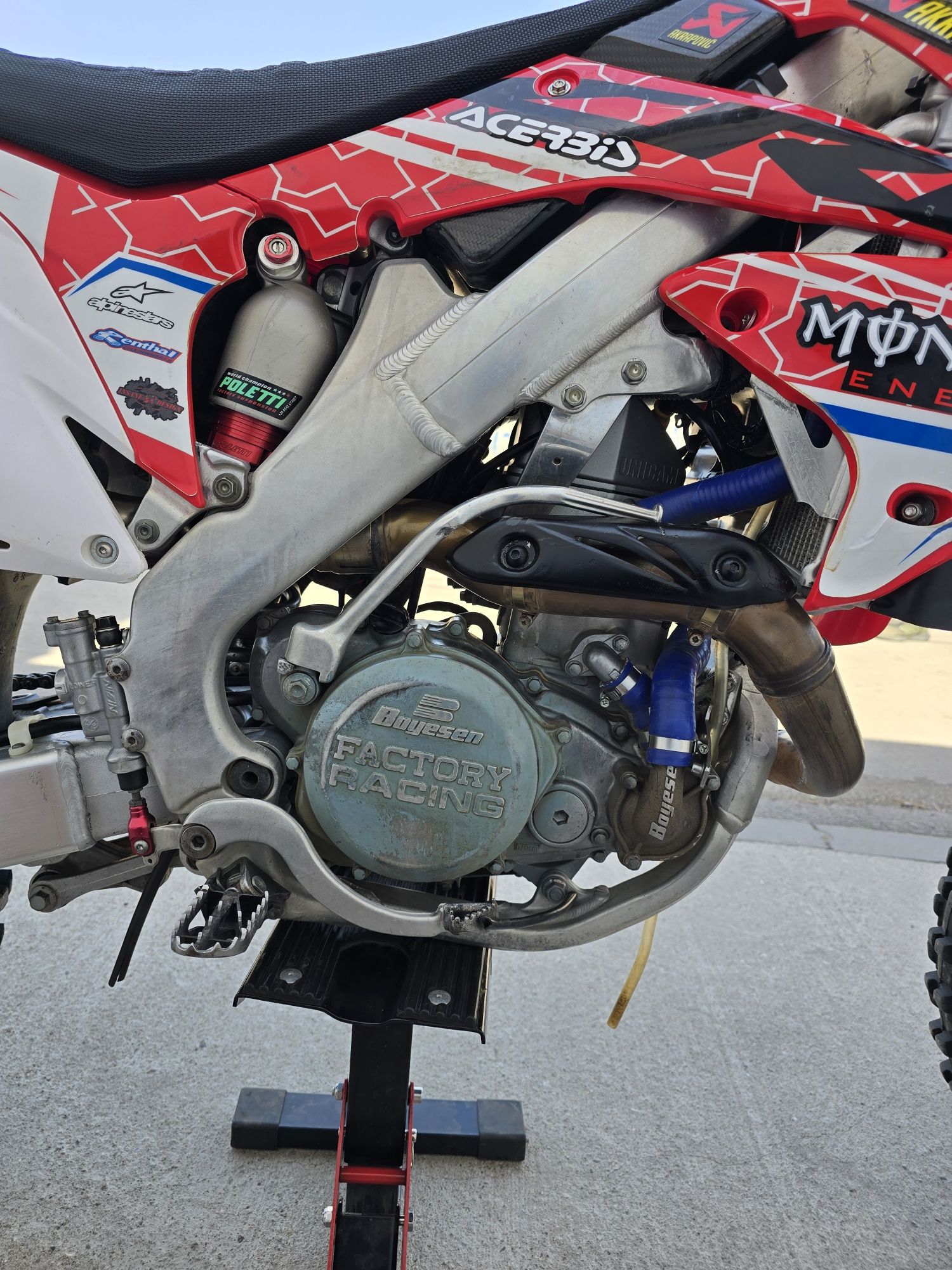 Honda CRF450i 2012