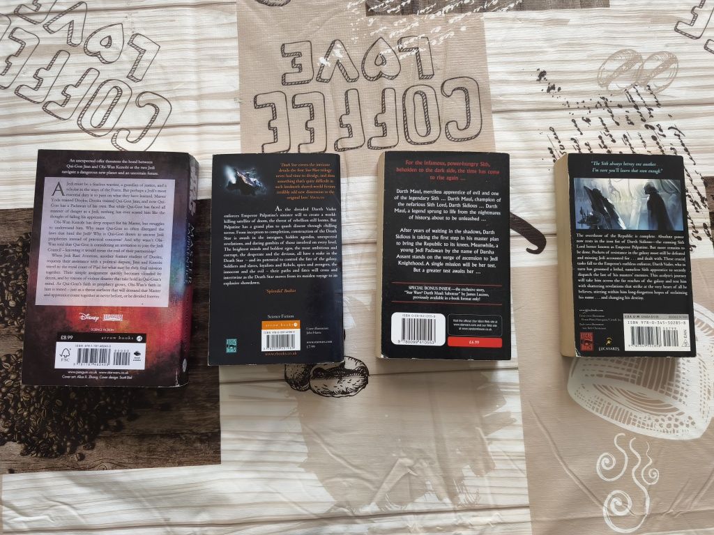Книги Star Wars; Jedi; The Force;