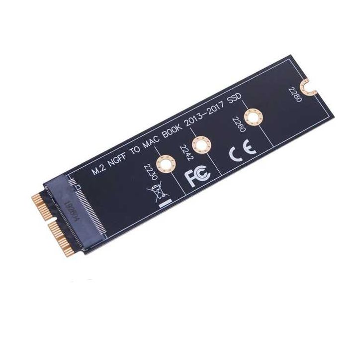 Adaptor ssd NVME/AHCI M.2Macbook Air A1465 A1466 Pro A1398 A1502 A1419