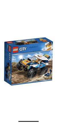 Lego Great Vehicles 60218 Masina de raliu din desert