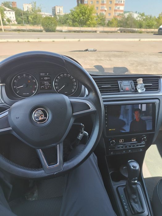 Продам или обменяю на недвижимость автомобиль Skoda Rapid Spaysback