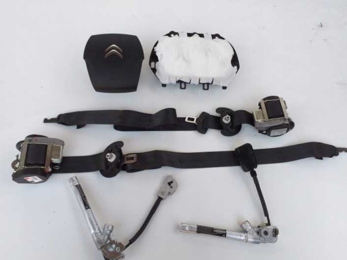 Citroen C4 Picasso kit airbag volan pasager plansa de bord centuri