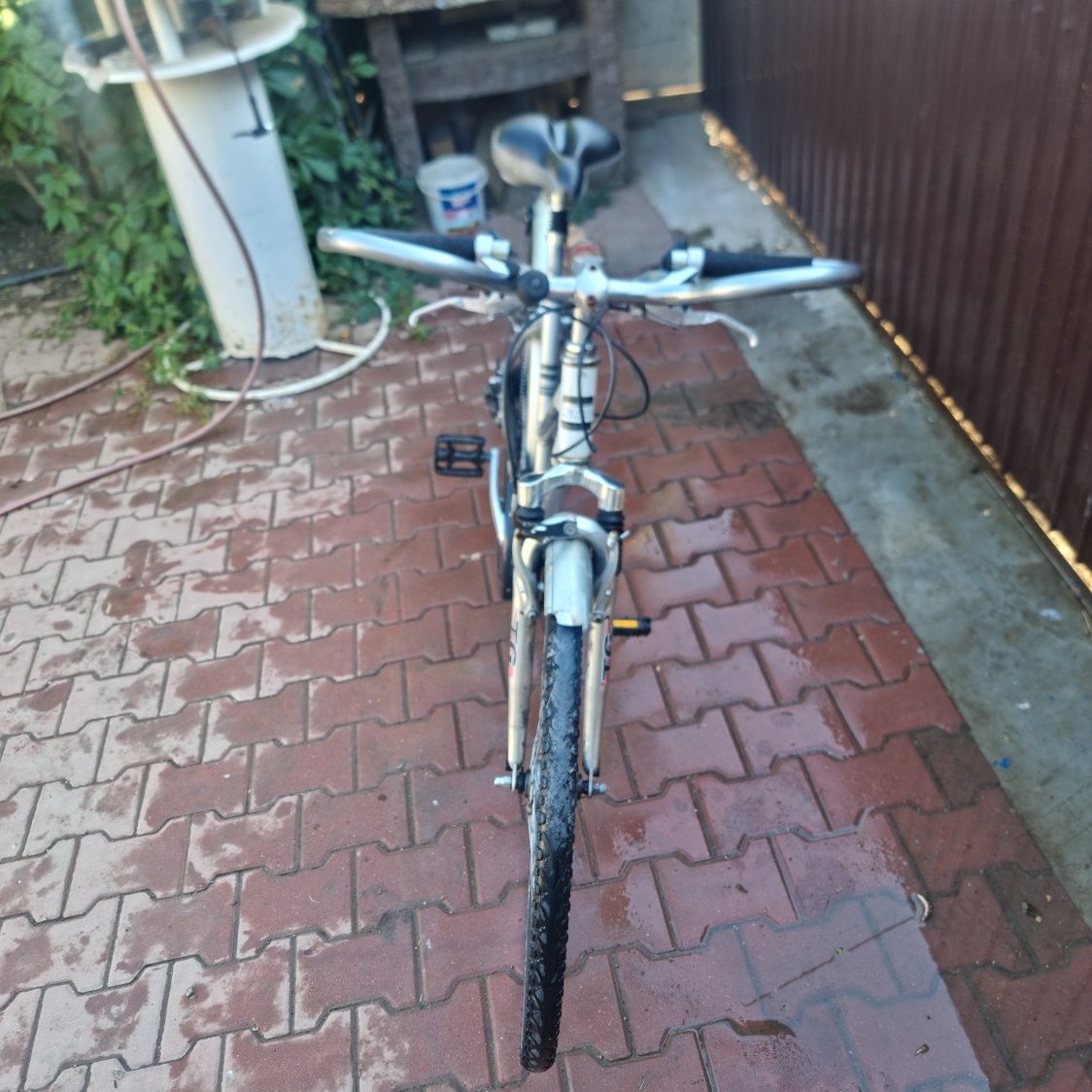 Vand bicicleta NSU aluminiu