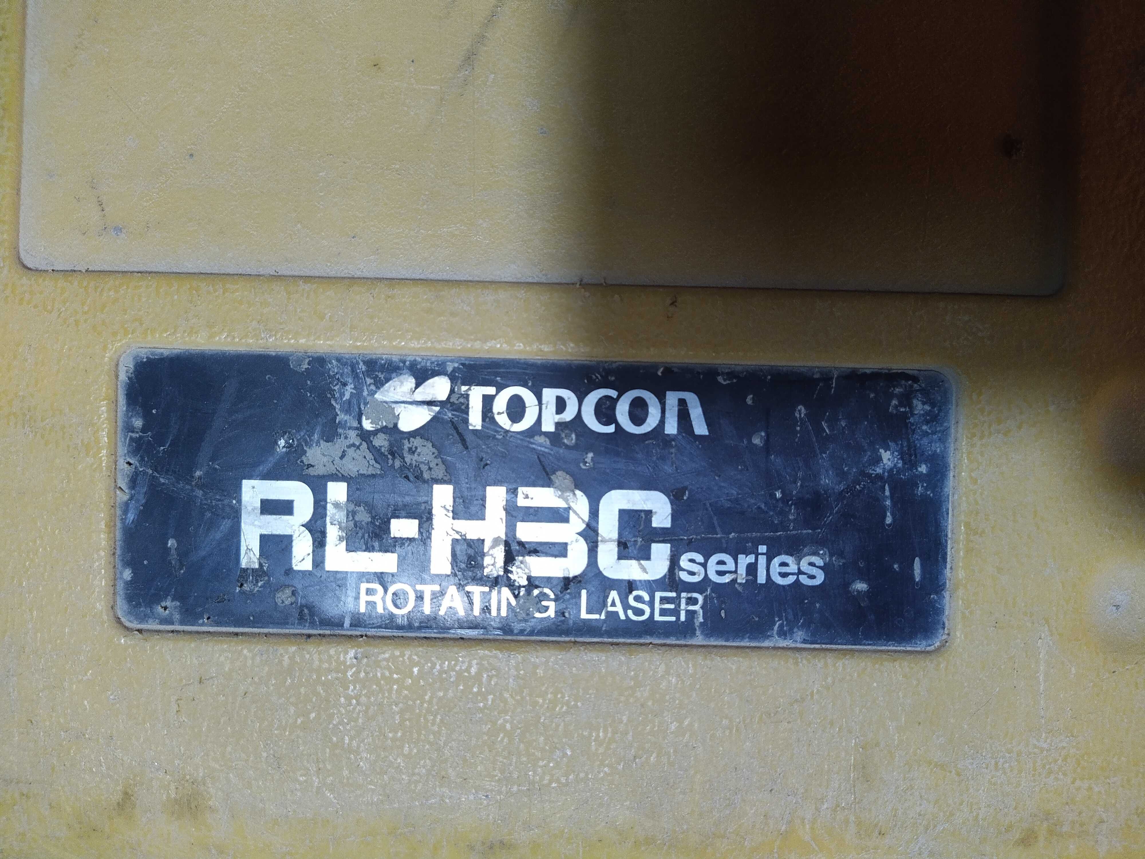 Nivela laser rotativa topcom rp-h3c