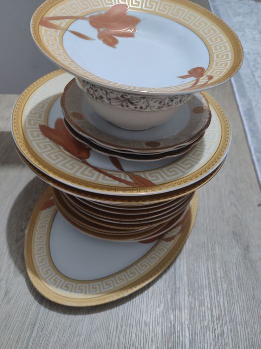 Посуды бесплатно