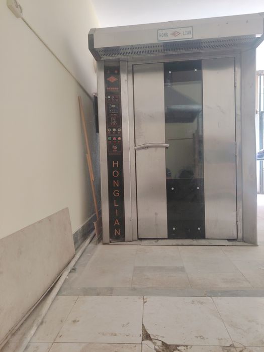 Rotasion duxovka Ротационные печи