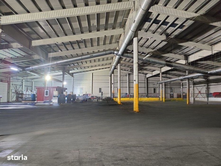 OPORTUNITATE!! - Hala industriala 3000mp, teren 6000mp, zona DN13