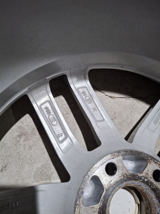 Jante pe 18” + Anvelope 215/55 R18 – Semperit