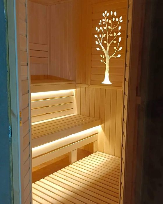 Качественная обшивка сауны, бани, парилки