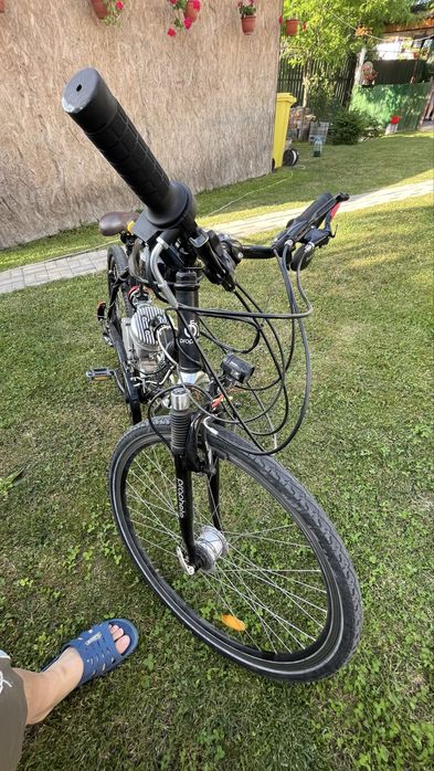 Bicicleta motor benzina 2t