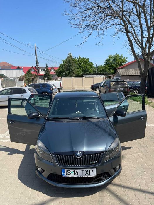 Skoda Fabia VRS 180CP cutie automata
