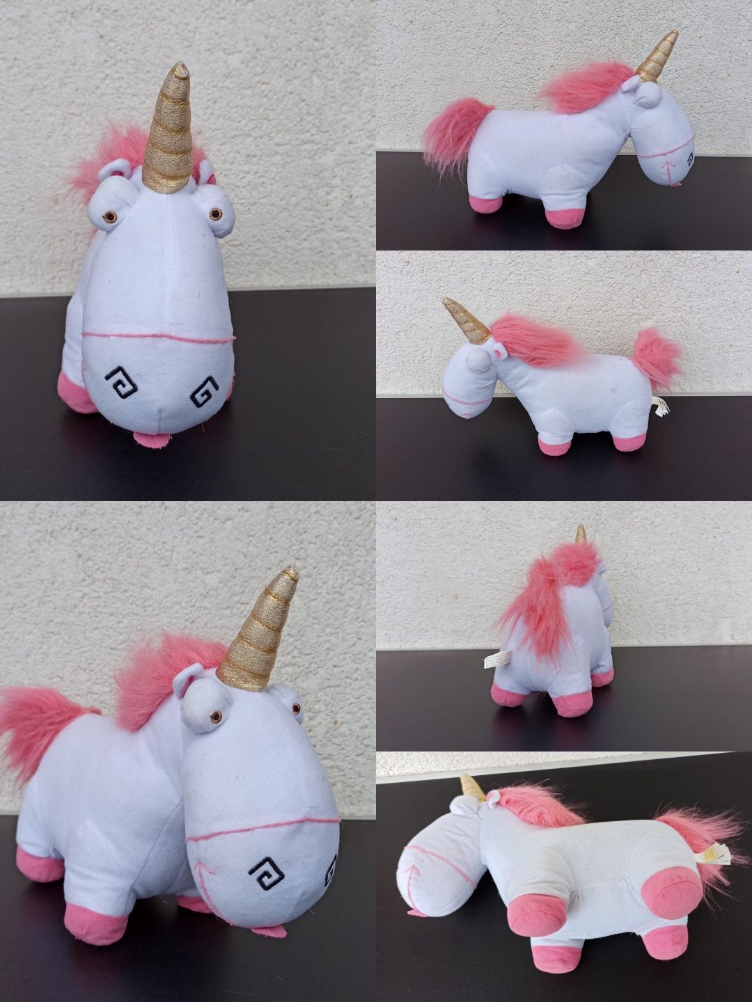 Jucarii plus minioni minions unicorn rege bob dave stuart interactiv