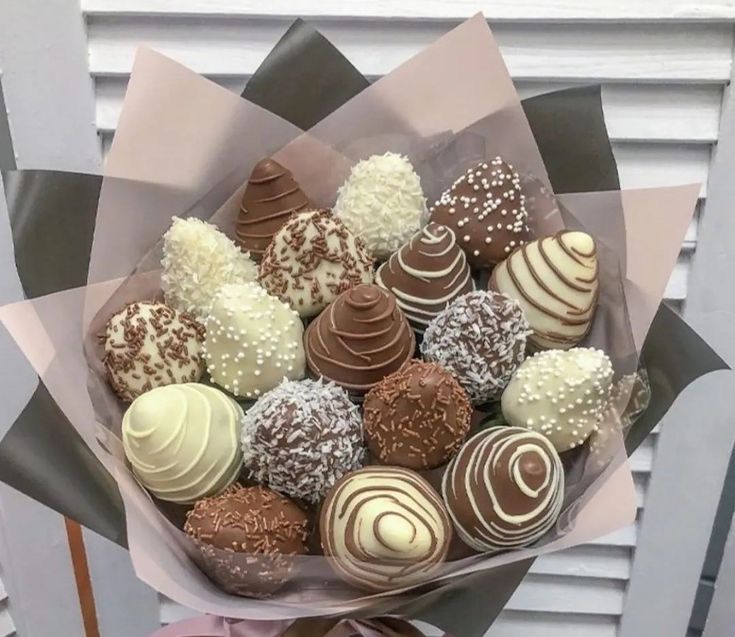 Клубника в шоколаде