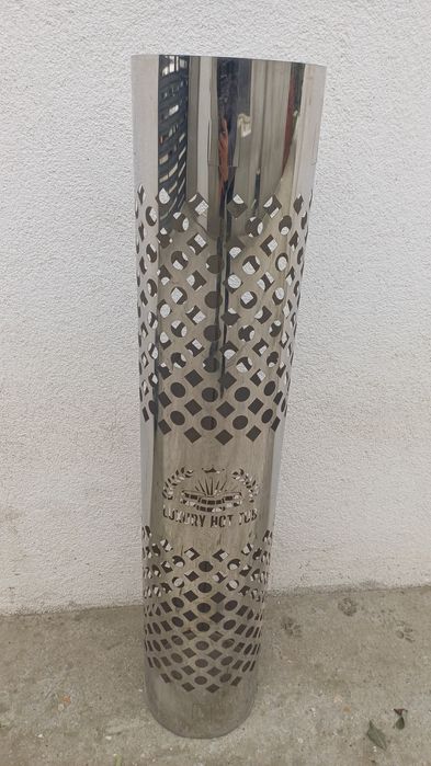 Tub ornamental inox 150 cm