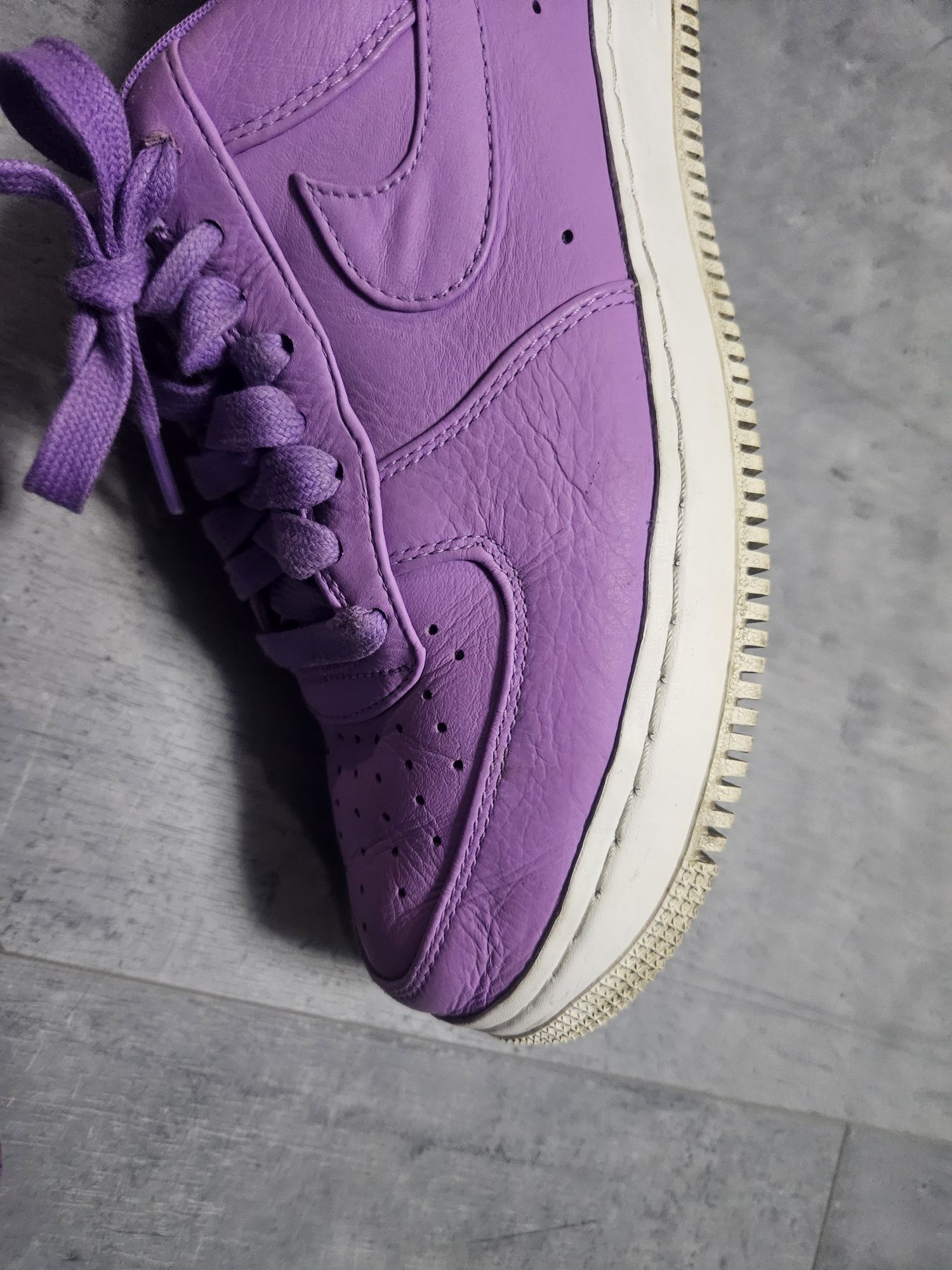 Nike Air Force 1 Low Purple Stardust Men's - 905618