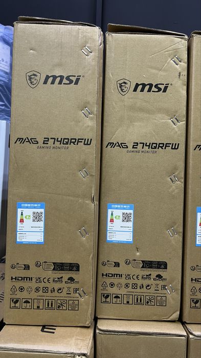 Игровой монитор MSI