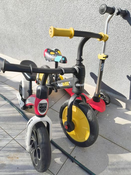 Червено баланс колело