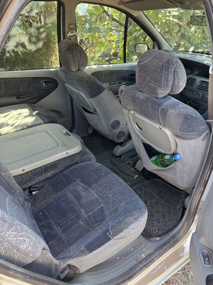 Renault scenic 1.9Dti  на части