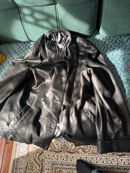 Продам куртку турецкую кожа
