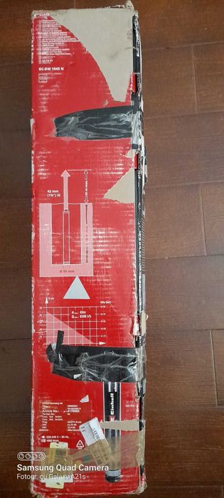 Vand pompa submersibila de mare adancime EINHELL