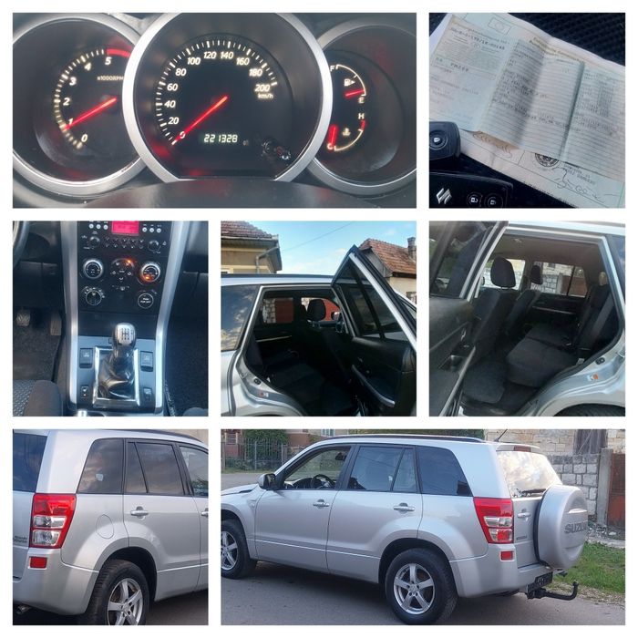 Suzuki grand vitara 1.9 Diesel Ddis Cutie de viteze manuală.