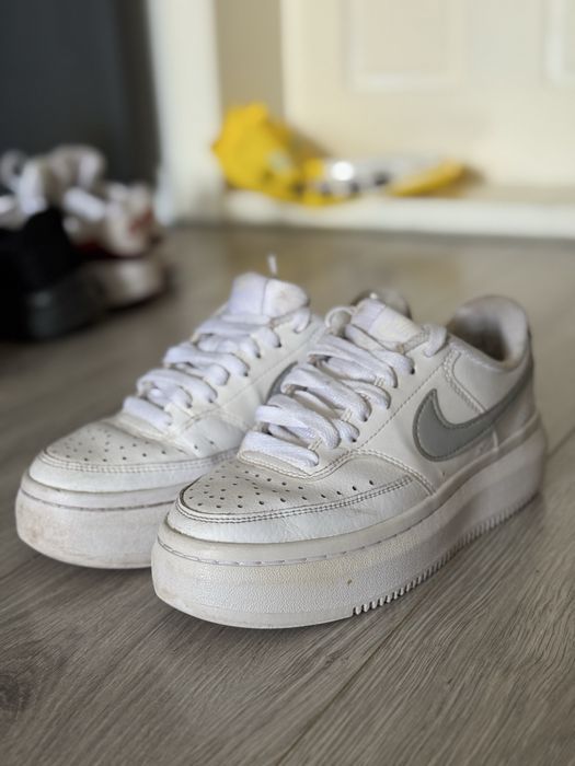 Nike damă Court Vision platforme