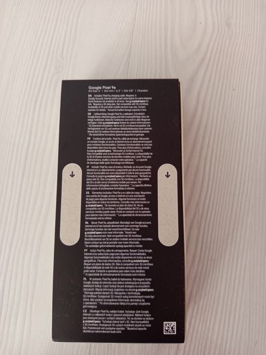 Google pixel 9a sigilat