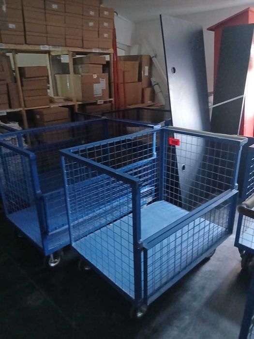 Vindem platforme si rafturi metalice industriale/depozit/garaj/mag