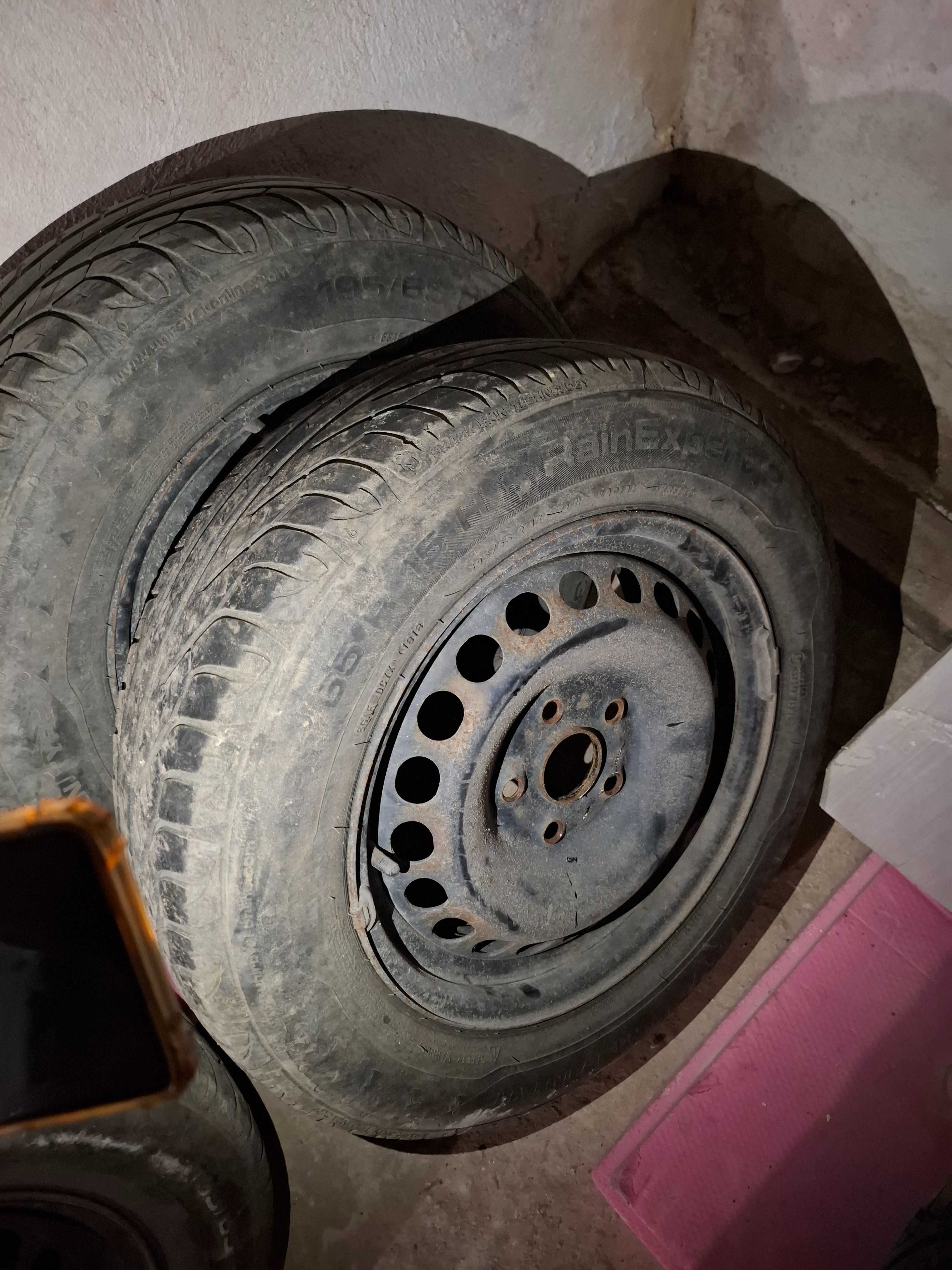 Железни джанти от пасат В5