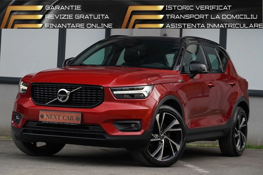 Volvo XC 40 GARANTIE*REVIZIE*RATE*4x4*247CP*R Design*Piele*Panorama*Navi*Full Led