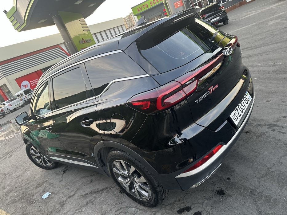 Chery 7 pro full
